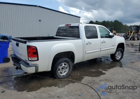 2011 GMC Sierra K1500 Denali из США, поврежденный, VIN 3GTP2XE27BG229074